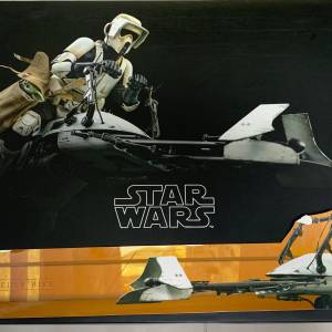 低價蝕讓出售 Hot Toys TMS017 TMS 017 The Mandalorian Scout Trooper & Speeder ...