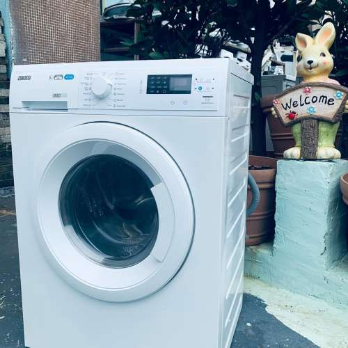 洗衣機 金章牌 大眼仔 ZWD81660NW 二合一 1600轉 超高轉速 #二手電器 #清倉大減價 #...
