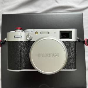 Fujifilm X100vi 銀色 行貨