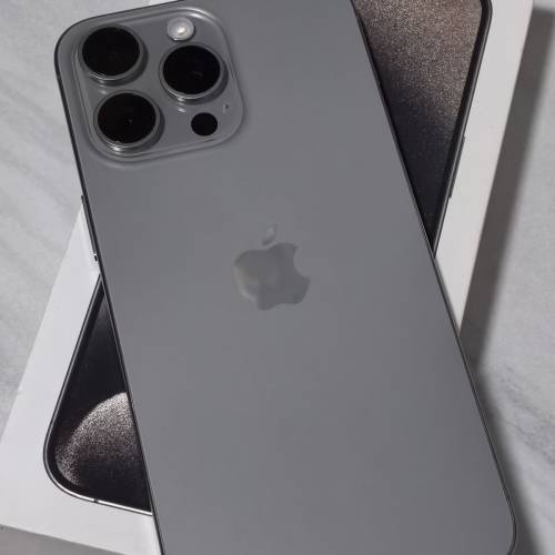 iPhone 15pro max  256G原灰