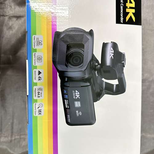 4K數碼高清Wi-Fi 攝影機 套裝標準版