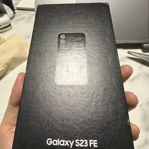 出售全新 Samsung Galaxy S23FE 128GB graphite 太空灰