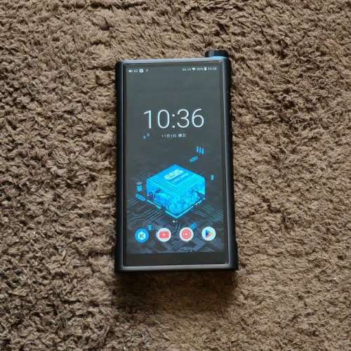 Fiio m15s 香港行貨 購自2024年11月2日 跟單一年保養到2025年11月1日 dap dsd mqa ...