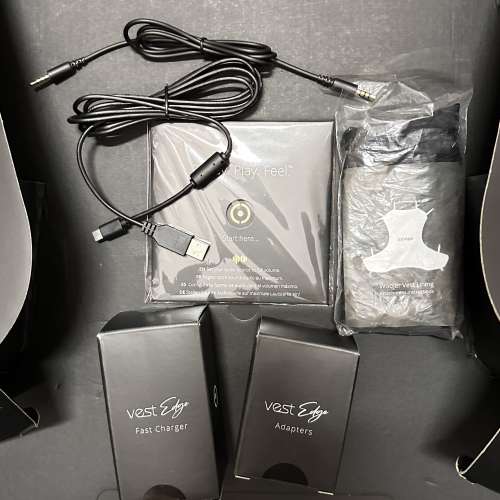 原裝全新 Woojer 聲波體驗系統 遊戲娛樂音樂體感器