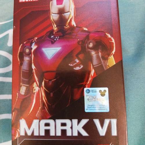 Disney Iron Man figure mark 6