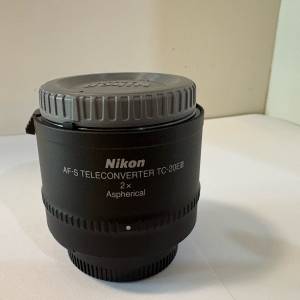 Nikon TC-20E III AF-S Tele Convertor