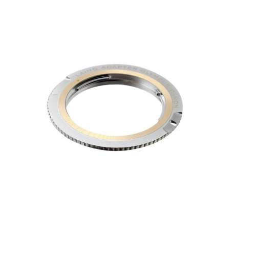 Olympus Zuiko (OM) 35mm SLR Lens To Canon RF (EOS-R) Mount 神力環