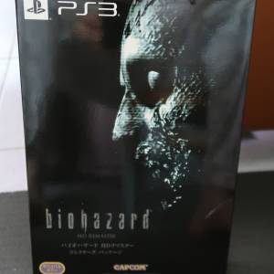 PS3 Biohazard HD remaster 特別版 絕版