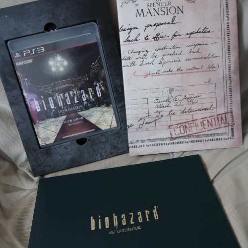 PS3 Biohazard HD remaster 特別版 絕版