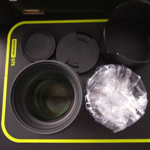 Sigma 85 F1.4 EX DG, canon mount,