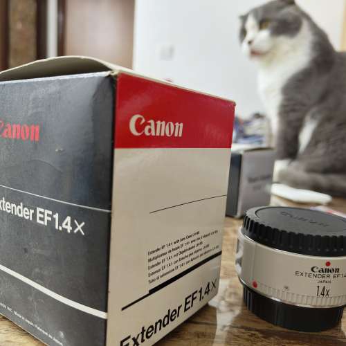 Canon EF 1.4x Extender