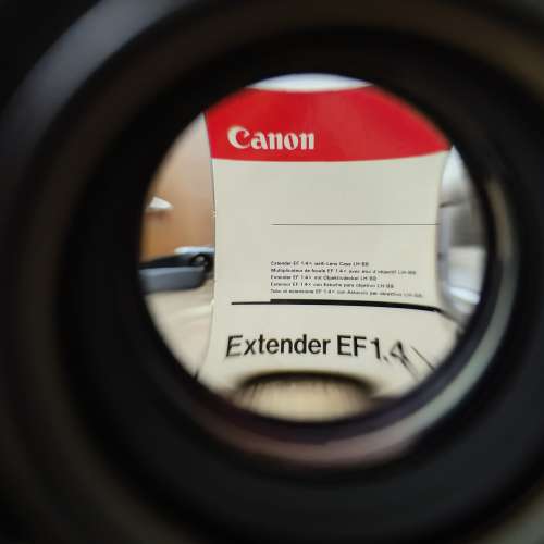 Canon EF 1.4x Extender