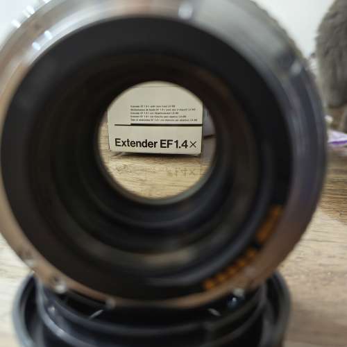 Canon EF 1.4x Extender