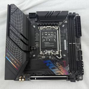 asus rog b760i itx 底板