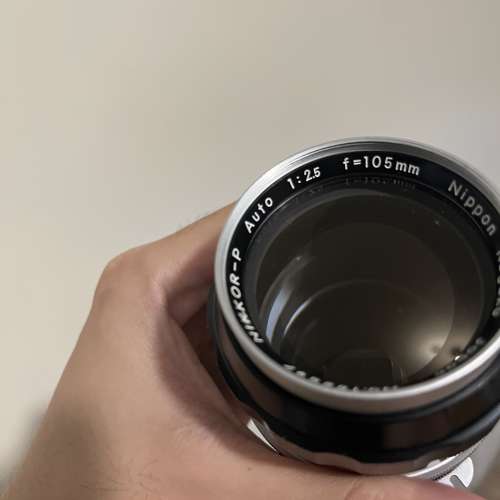 Nikkor-P 105mm 2.5 + Nikkor-Q 200mm F4  (non-ai)