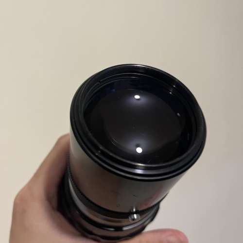 Nikkor-P 105mm 2.5 + Nikkor-Q 200mm F4  (non-ai)