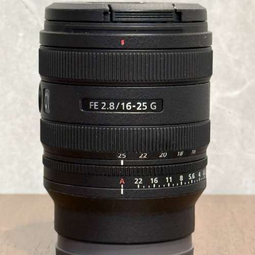 Sony FE 16-25/2.8 (99%新)