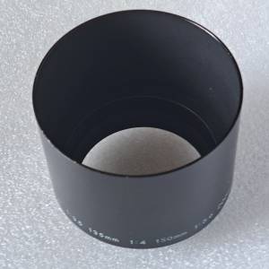 Pentax Asahi Takumar Metal Lens Hood  圓形金屬遮光罩  M42 長焦鏡 135mm 150mm ...