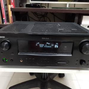 DENON AVR-1909 7.1 聲道收音擴音機