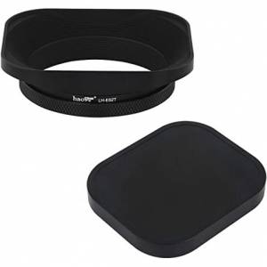 LH-B52T 52mm Square Metal Screw-in Mount Lens Hood 方形遮光罩 - Nikon Nikkor ...