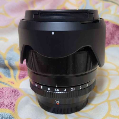 95%以上新，行貨過保 FUJIFILM XF16mmF1.4 R WR