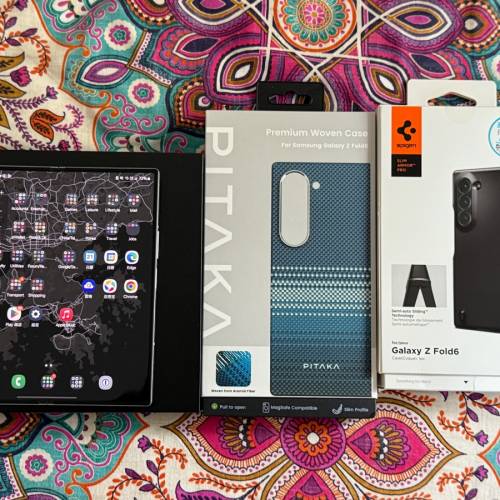 港行 Galaxy Fold 6 512GB 銀灰色