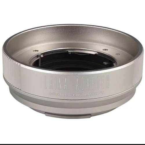 LAINA Contax G CYG Lens To Canon RF (EOS-R) Mount Adaptor - 金屬接環，18.6mm厚環