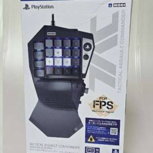 HORI TAC 戰術指揮官 機械鍵盤 for PS5