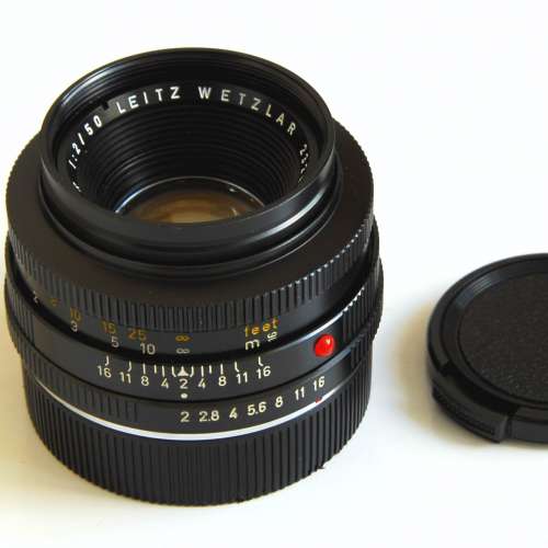 Leica 50mm F2 SUMMICRON-R 2CAM  Germany 95% new