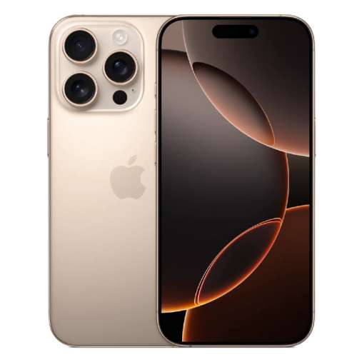 iPhone 16 pro max 512G desert gold