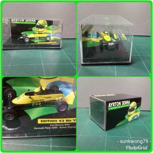 陳列品 AYRTON SENNA RACING CAR COLLECTIONVan Diemen RF Formula Ford 1600 .