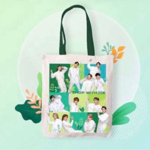 Mirror tote bag