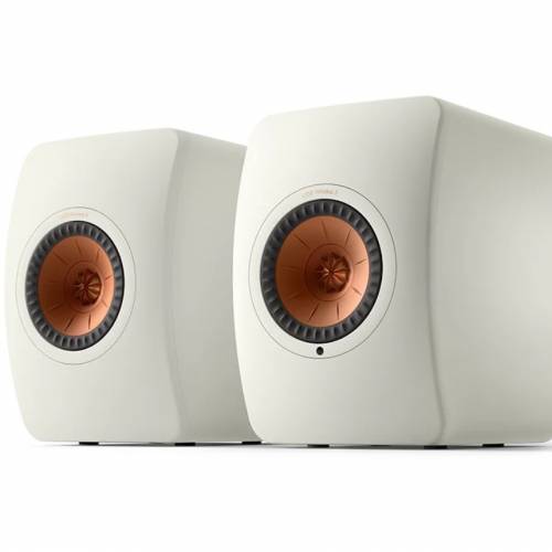 KEF LS50 Wireless II 連發燒電源線