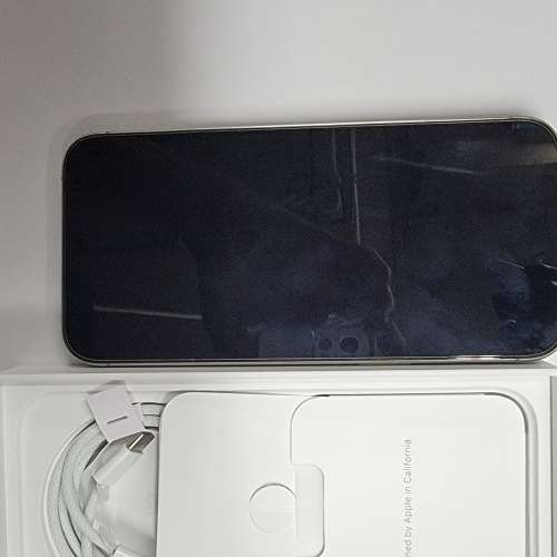 iPhone 15 pro max 256gb 原色全套100%電