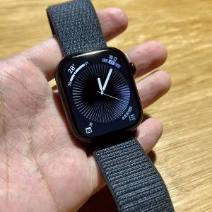 Apple Watch S10 46mm手錶 在保內 99New 齊盒齊單