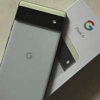 Google Pixel 6 128GB 99%新 綠色