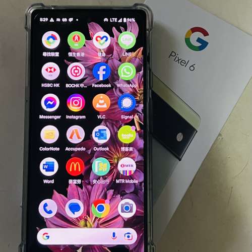 Google Pixel 6 128GB 99%新 綠色