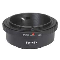 Canon FD & FL 35mm SLR Lens To Sony E Mount Adaptor (金屬接環)