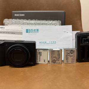 Ricoh GR IIIx 行貨全新狀態