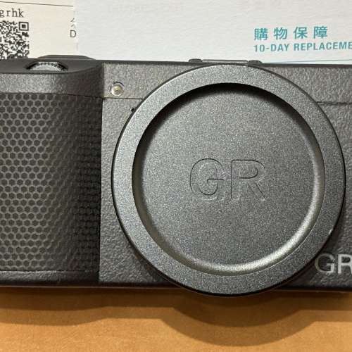 Ricoh GR IIIx 行貨全新狀態