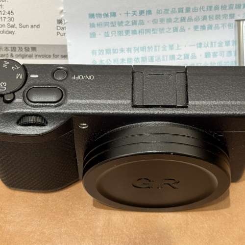 Ricoh GR IIIx 行貨全新狀態