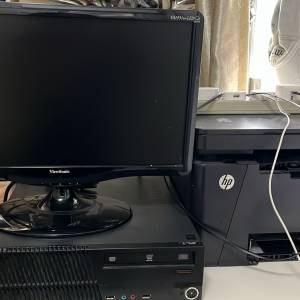 IBM I3 COMPUTER WITH MON AND PRINTER