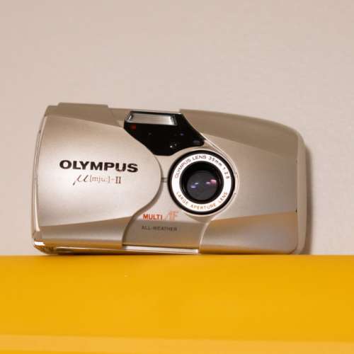 Olympus mju ii