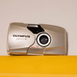 Olympus mju ii