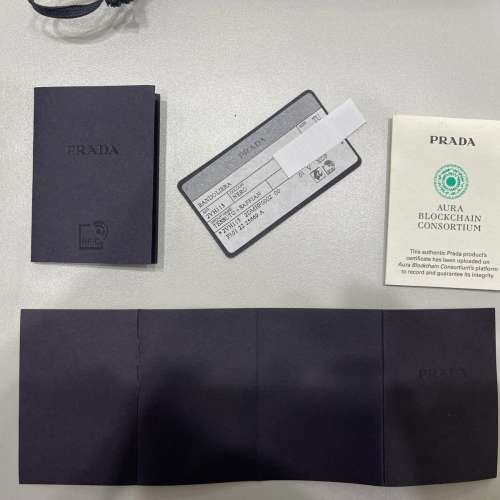 PRADA RE-NYLON 2VH113 斜背包(百分百正品)購自香港有單據