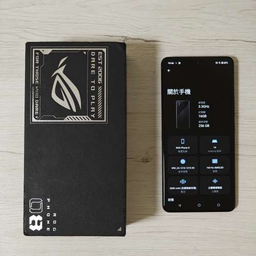 99%新 Asus ROG Phone 8 16+256gb
