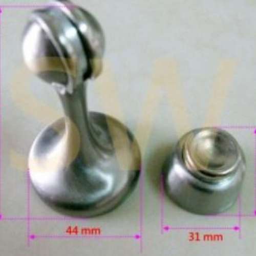 全新 不銹鋼 磁石 磁力 門阻 門吸 門頂 門擋 門塞