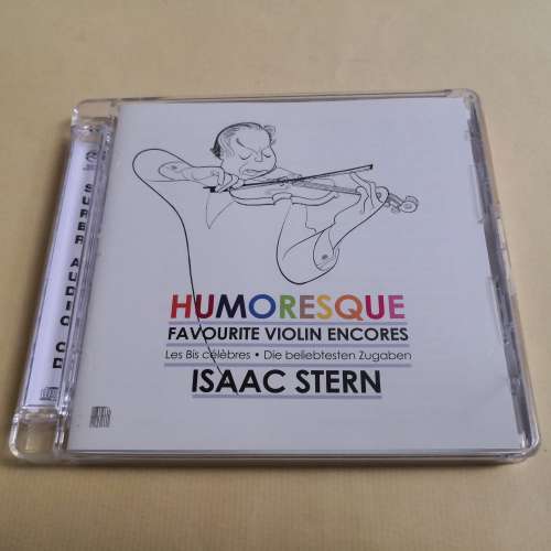 SACD ISAAC STERN. FAVOURITE VIOLIN ENCORE 編號版