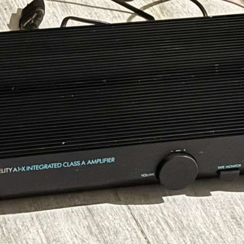 Musical Fidelity A1-X