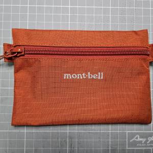 日本Montbell 小物袋仔